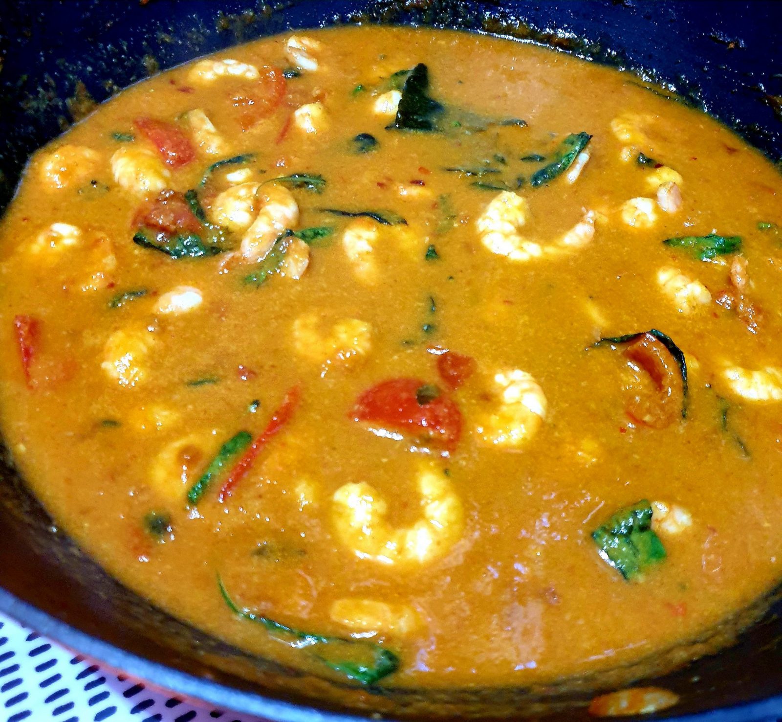 Thai Prawn Red Curry