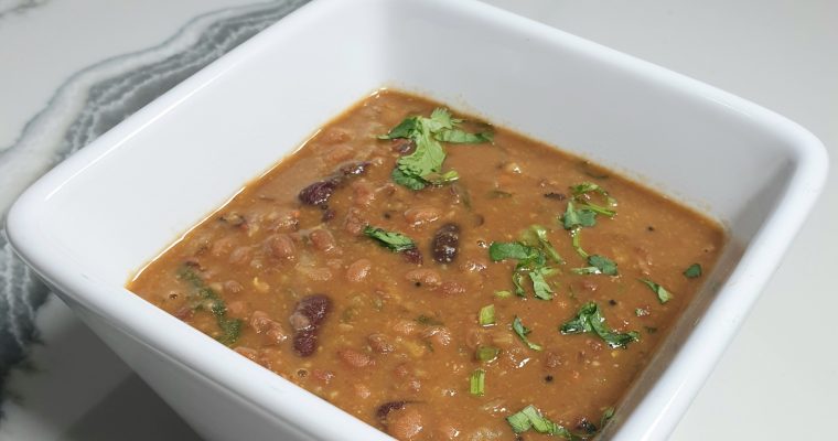 Brown Chori with Kidney Beans